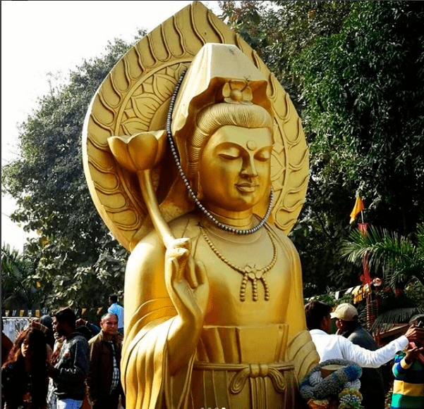 Sarnath, budismo, el centro del mundo, otro Post Data