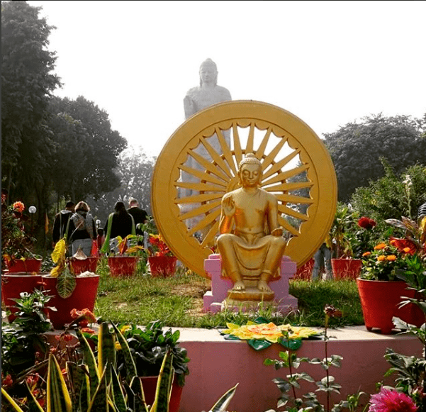 Sarnath, budismo, el centro del mundo, otro Post Data