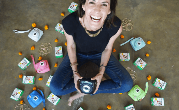 Fujifilm Instax Semilla Para El Cambio Pilar Ruiz Costa, otro Post Data