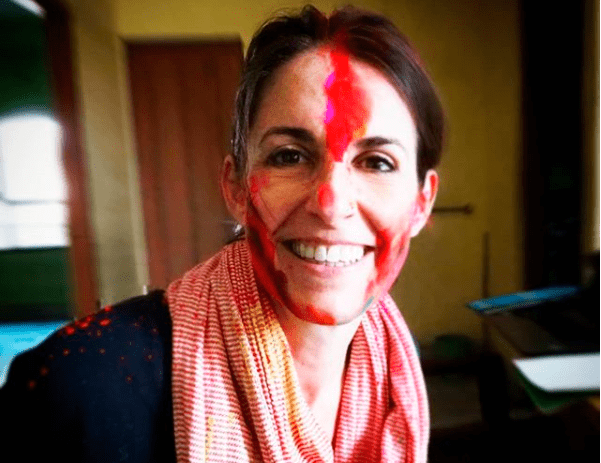 Happy Holi, Pilar Ruiz Costa