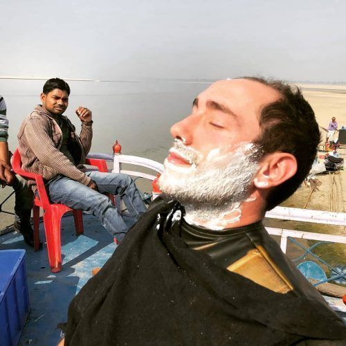 Una de romanos, rodaje, India, Bollywood, otro Post Data