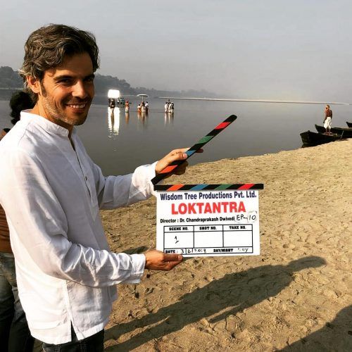 Una de romanos, rodaje, India, Bollywood, otro Post Data
