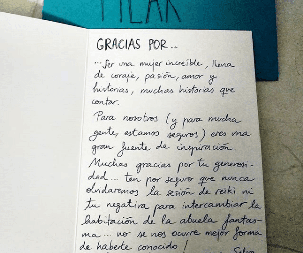 de verdad viajas sola, Pilar Ruiz Costa, otro Post Data