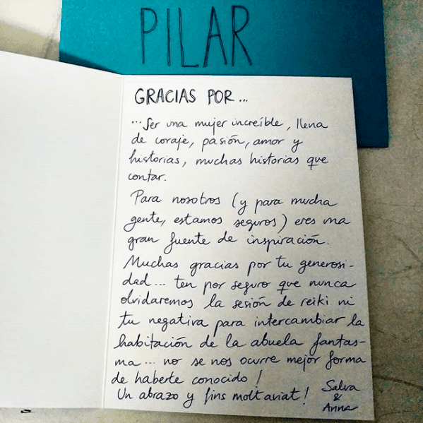 de verdad viajas sola, Pilar Ruiz Costa