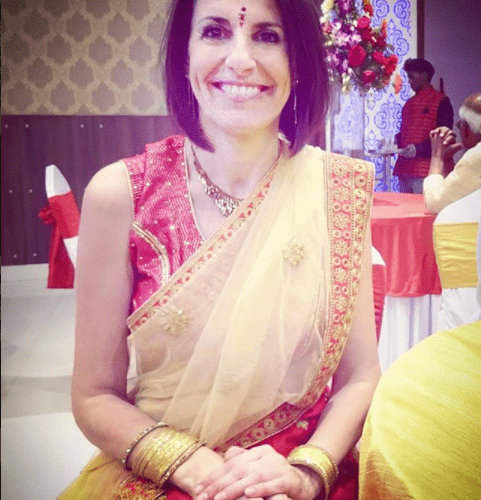 Pilar Ruiz Costa, sari, boda en India, travel blogger, India, otro Post Data