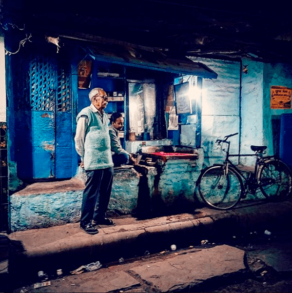 la foto de Luis en la que no está Luis, travel blogger, viajar, historias de viajes