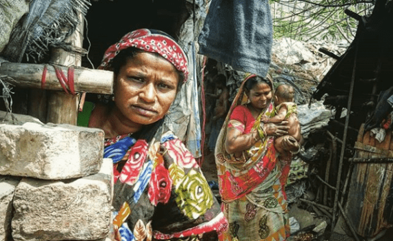 qué dura es la vida de las mujeres de los slums, otro Post Data