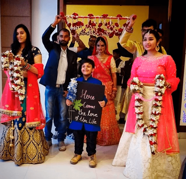 una boda en India, otro Post Data