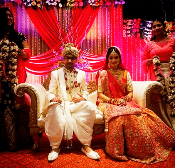 una boda en India, otro Post Data