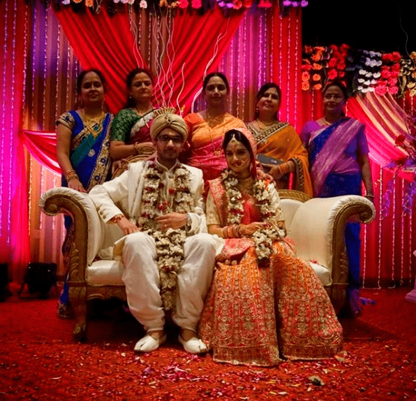 una boda en India, otro Post Data