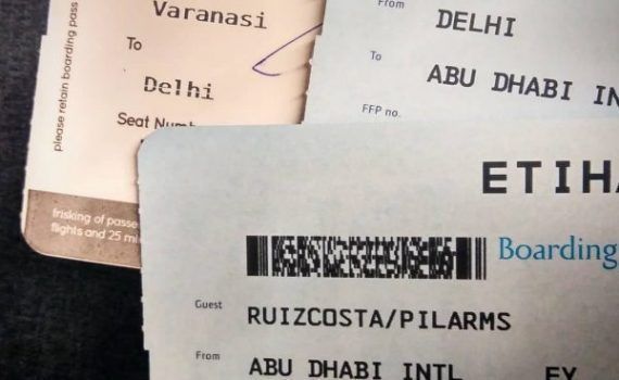 24 horas en (el aeropuerto de) Delhi, otro Post Data