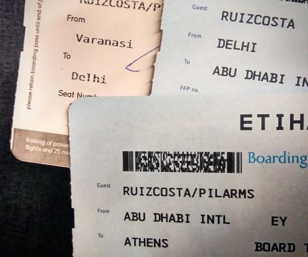 24 horas en (el aeropuerto de) Delhi, otro Post Data