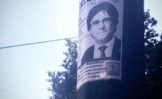 No puedo estar sola, otro Post Data, Puigdemont, freedom