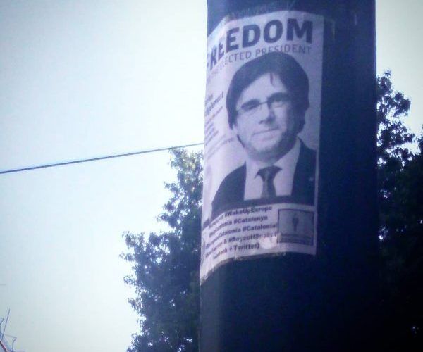 No puedo estar sola, otro Post Data, Puigdemont, freedom