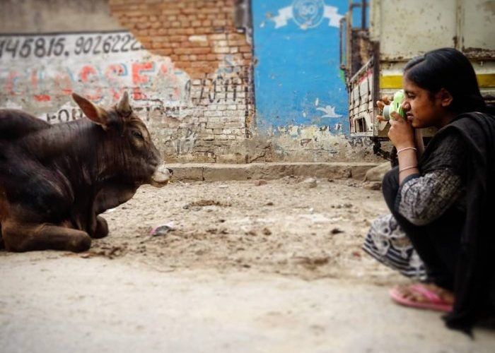 a qué distancia tienes tus miedos, otro Post Data, valor, terror, escapar, enfrentar, superar, fotografía, Pilar Ruiz Costa, slums, India