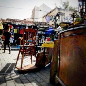 Cachivaches Y Otras Obras De Arte Mercado De Las Pulgas, otro Post Data