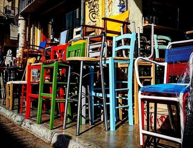 cachivaches y otras obras de arte, otro Post Data, mercadillo, rastro, Mercado de las Pulgas