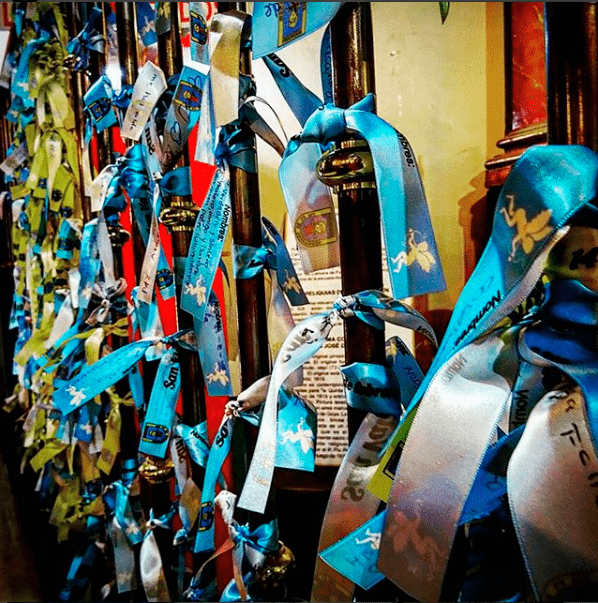 las reliquias de San Valentín, iglesia de San Antón, Madrid