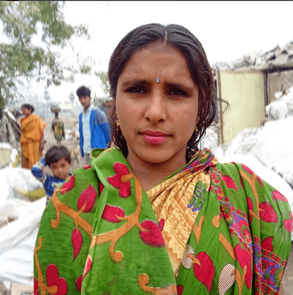 Tecedoras do cambio, Asha, India, fotografía Pilar Ruiz Costa