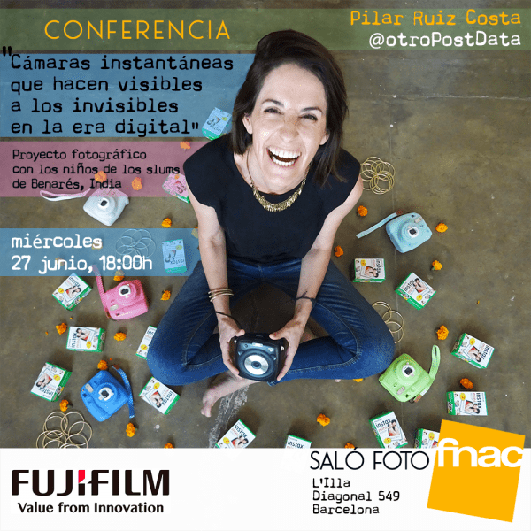 conferencia Fnac Illa Pilar Ruiz Costa, charla, agenda, India, Ruiz Capillas