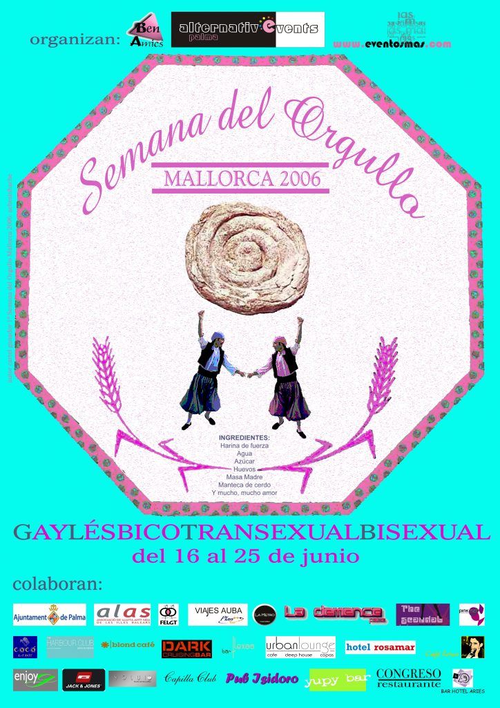 Menudencias, Orgullo LGTB, otro Post Data, Mallorca