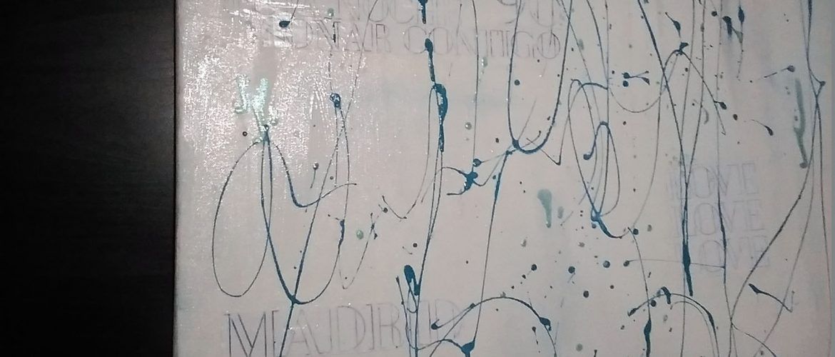 cualidad de lo abstracto, otro Post Data, arte, lienzo, cuadro,  Ruiz Capillas