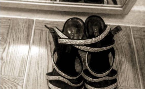 salvaje pero no tanto, otro Post Data, tacones, zapatos tacón, Pilar Ruiz Costa