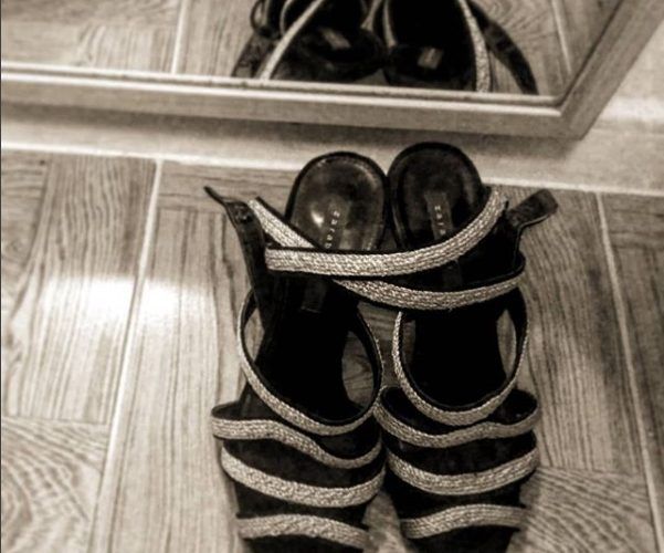 salvaje pero no tanto, otro Post Data, tacones, zapatos tacón, Pilar Ruiz Costa