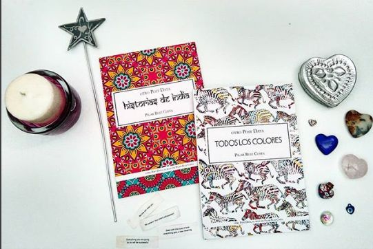 libros, otro Post Data, Pilar Ruiz Costa, Todos los colores, Historias de India