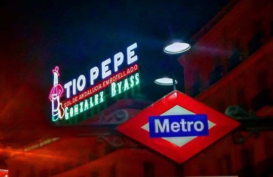 Tío Pepe, Puerta del Sol, Madrid, otro Post Data