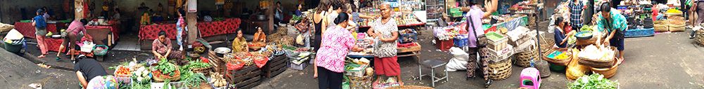 Un mercado en Bali, otro Post Data, Ubud, café de civeta, Kopi Luwak