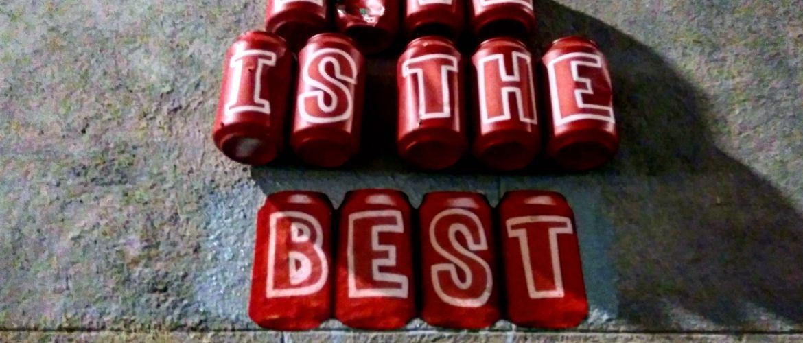 Love is the best, urban art, otro Post Data