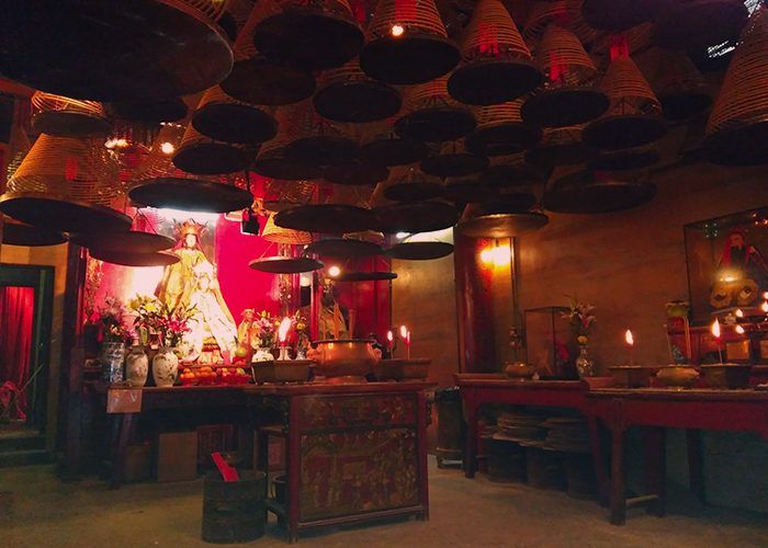 Templo Man Mo, Hong Kong, otro Post Data