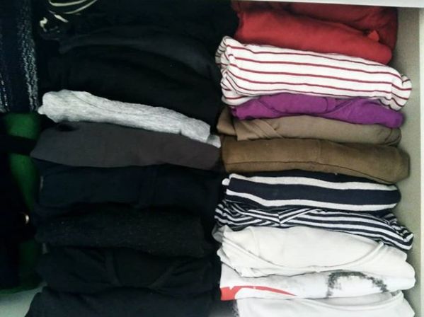 mi cajón de camisetas, otro Post Data