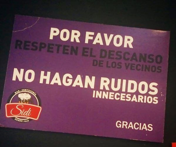 por favor, no hagan ruidos innecesarios, otro Post Data