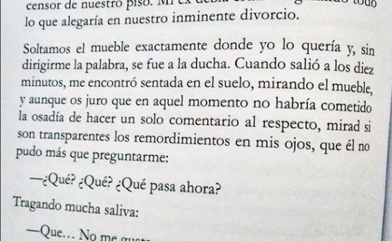 víctimas y villanos, otro Post Data