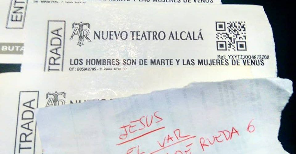 Hay dos tipos de personas: otro Post Data