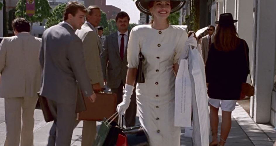 otro Post Data, los novios ajenos. Julia Roberts, Pretty Woman
