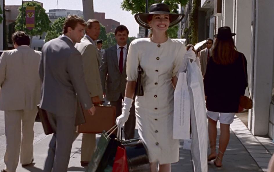 otro Post Data, los novios ajenos. Julia Roberts, Pretty Woman