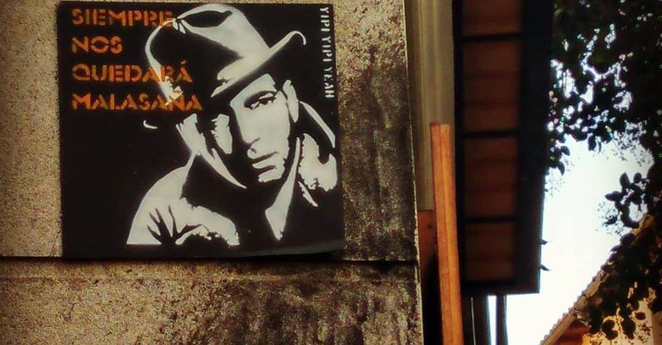 otro Post Data, siempre nos quedará París, Casablanca, As time goes by, Malasaña, Bogart