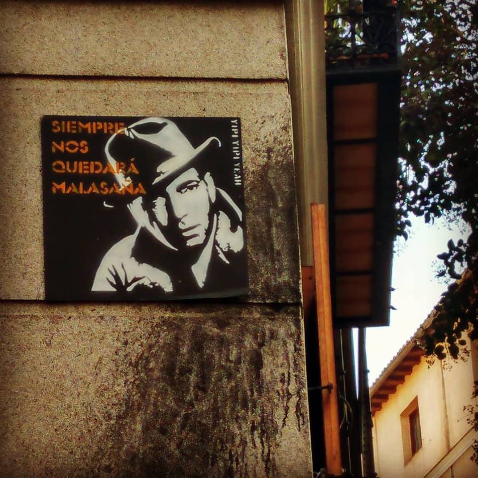 otro Post Data, siempre nos quedará París, Casablanca, As time goes by, Malasaña, Bogart