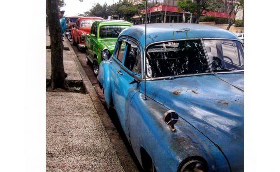 otro Post Data, carros en La Habana