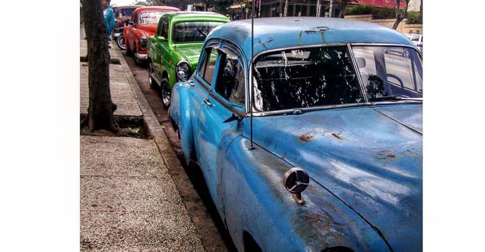 otro Post Data, carros en La Habana