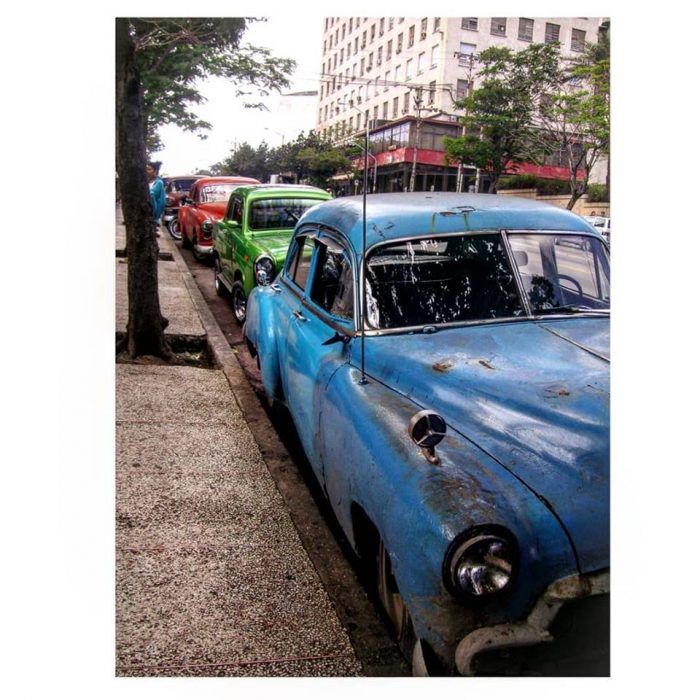 otro Post Data, carros en La Habana