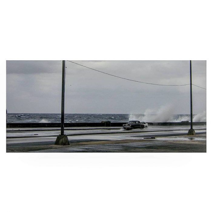 otro Post Data, el malecón de La Habana