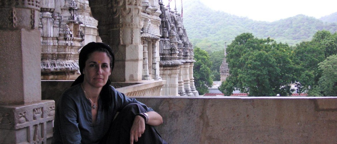 Pilar Ruiz Costa, otro Post Data, el Templo de las 1000 columnas, Ranakpur, India