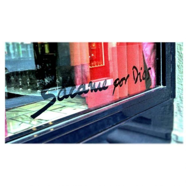 otro Post Data, sácame por Dios