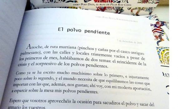 otro Post Data, La de los polvos pendientes