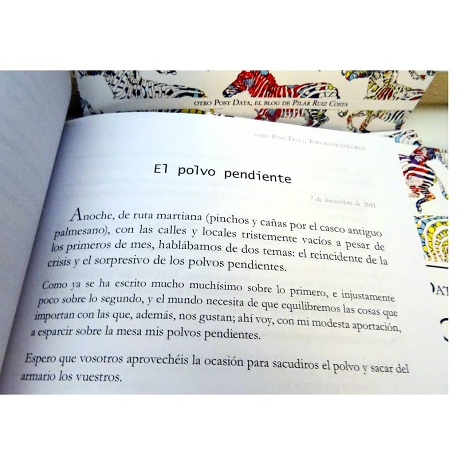 otro Post Data, La de los polvos pendientes