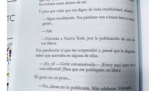 mis libros en Nueva York, otro Post Data, Pilar Ruiz Costa, escritora, travel blogger
